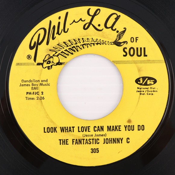 The Fantastic Johnny C – Boogaloo Down Broadway/Look What Love 45 rpm 7" Record - Picture 5 of 8